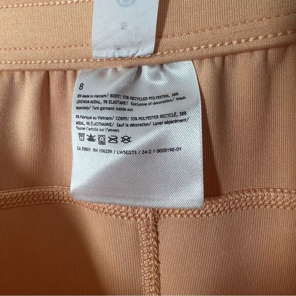 Lululemon Athletica Women’s Size 8 Peach Bellini Softstreme High-Rise Pant - Picture 13 of 15